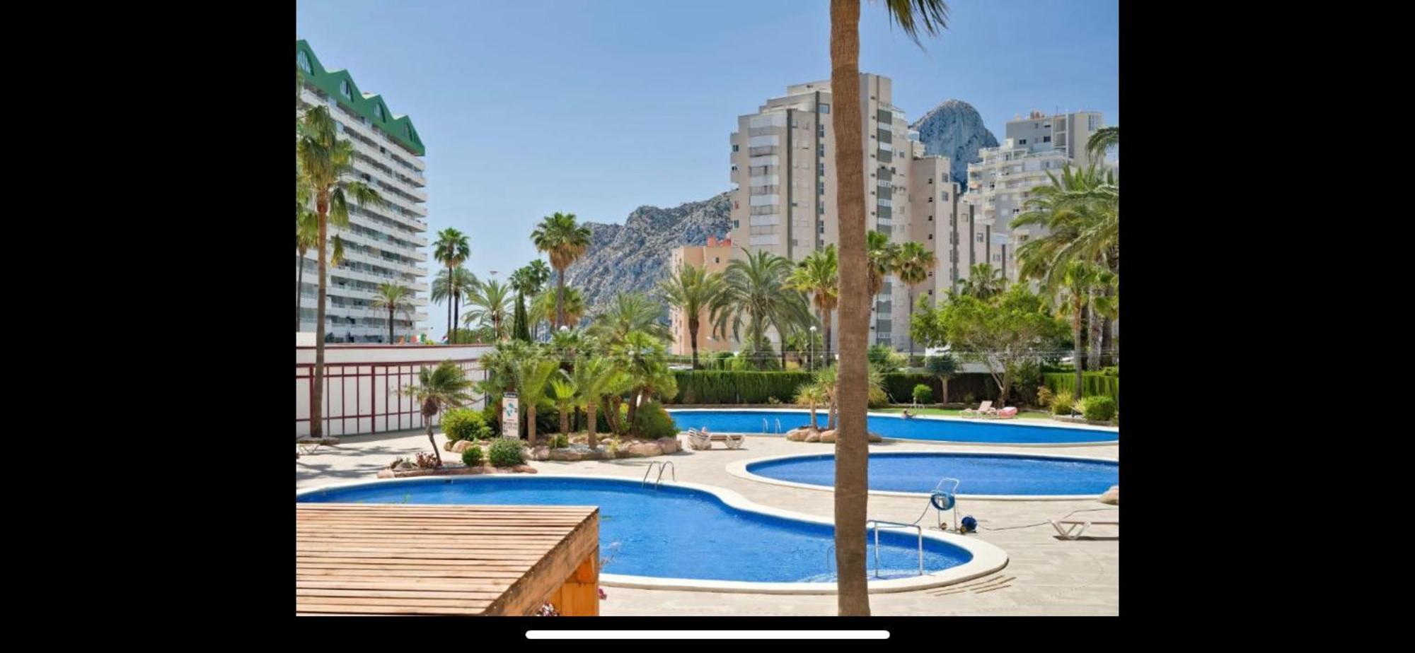 Elite Apartments In Calpe Buitenkant foto