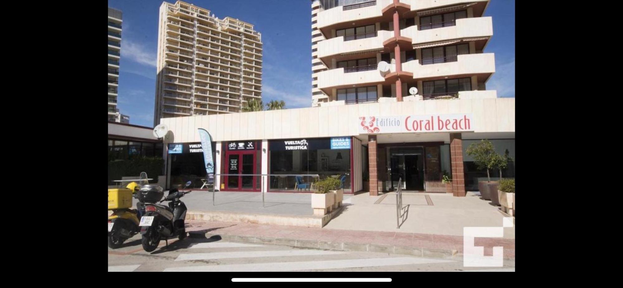 Elite Apartments In Calpe Buitenkant foto