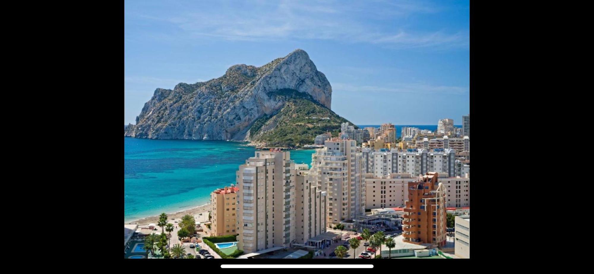 Elite Apartments In Calpe Buitenkant foto