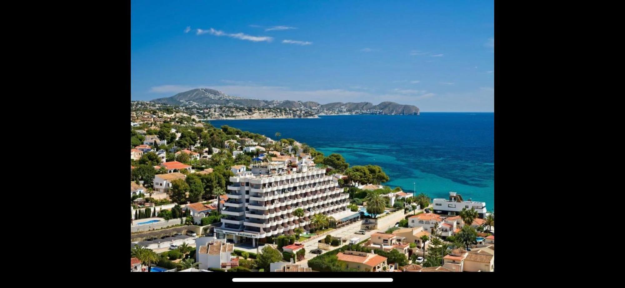Elite Apartments In Calpe Buitenkant foto