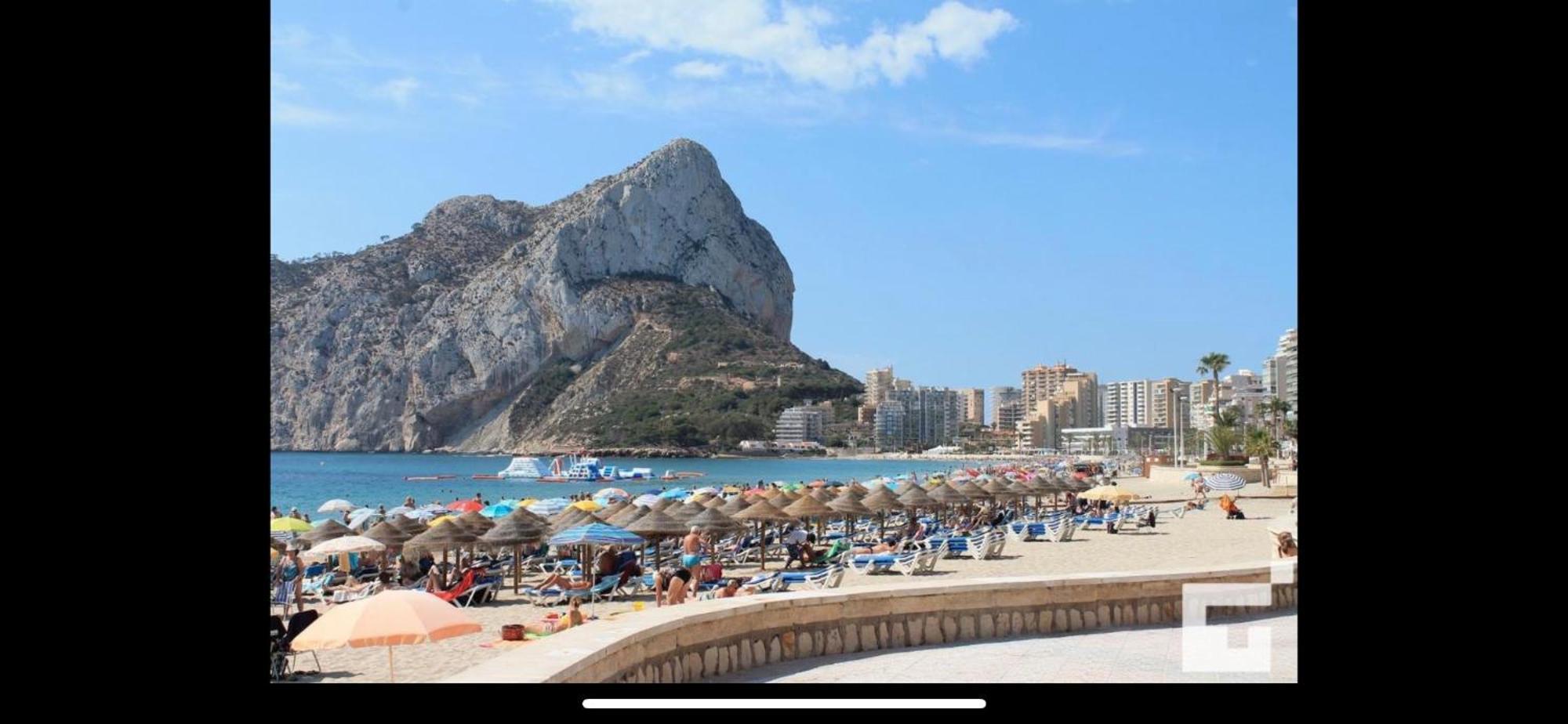Elite Apartments In Calpe Buitenkant foto