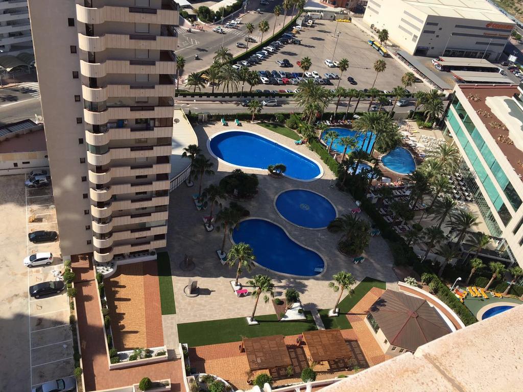 Elite Apartments In Calpe Buitenkant foto