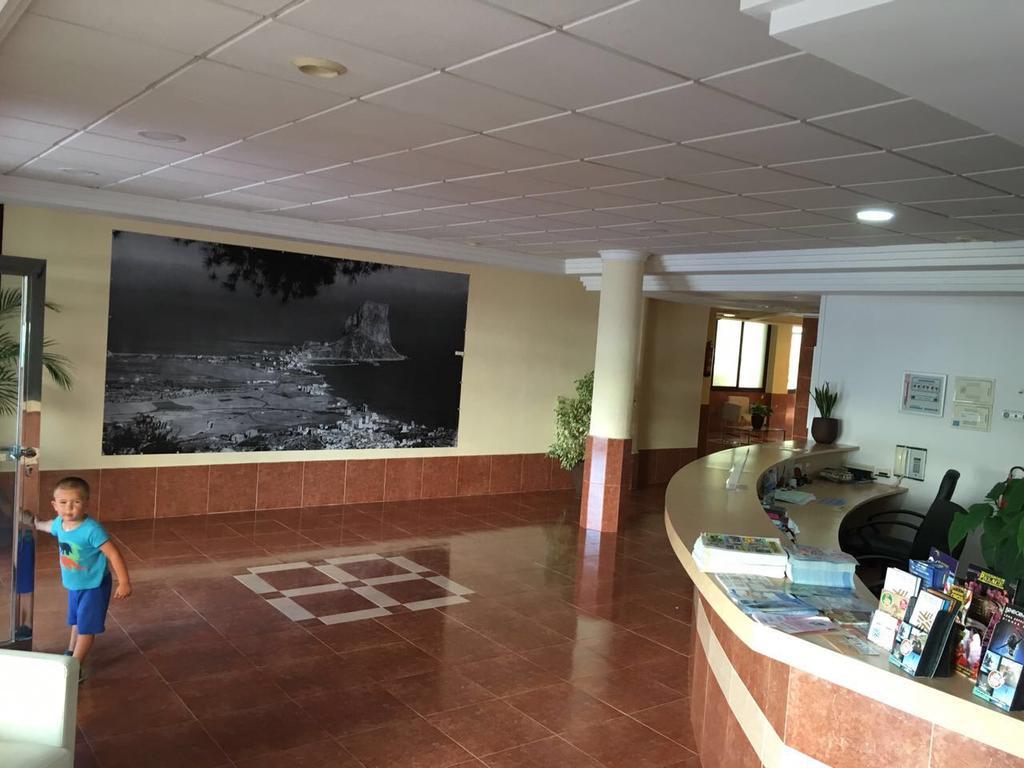 Elite Apartments In Calpe Buitenkant foto