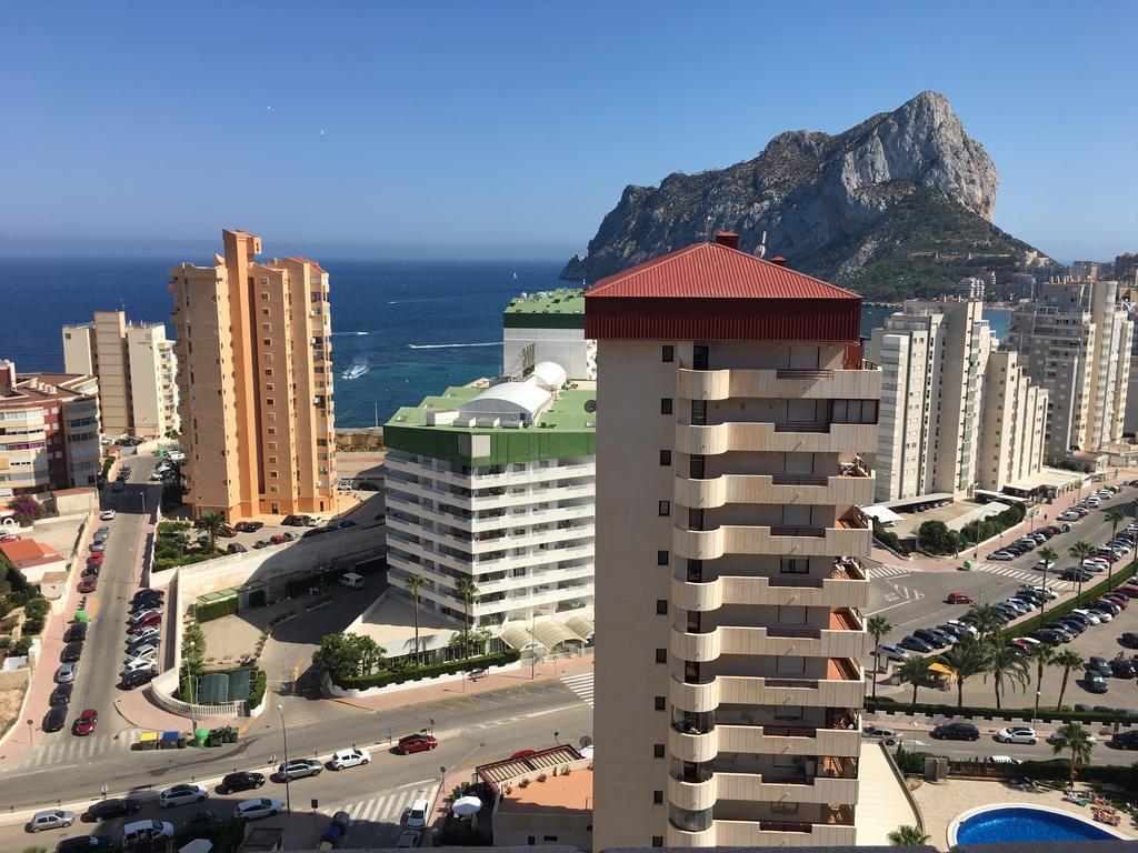 Elite Apartments In Calpe Buitenkant foto