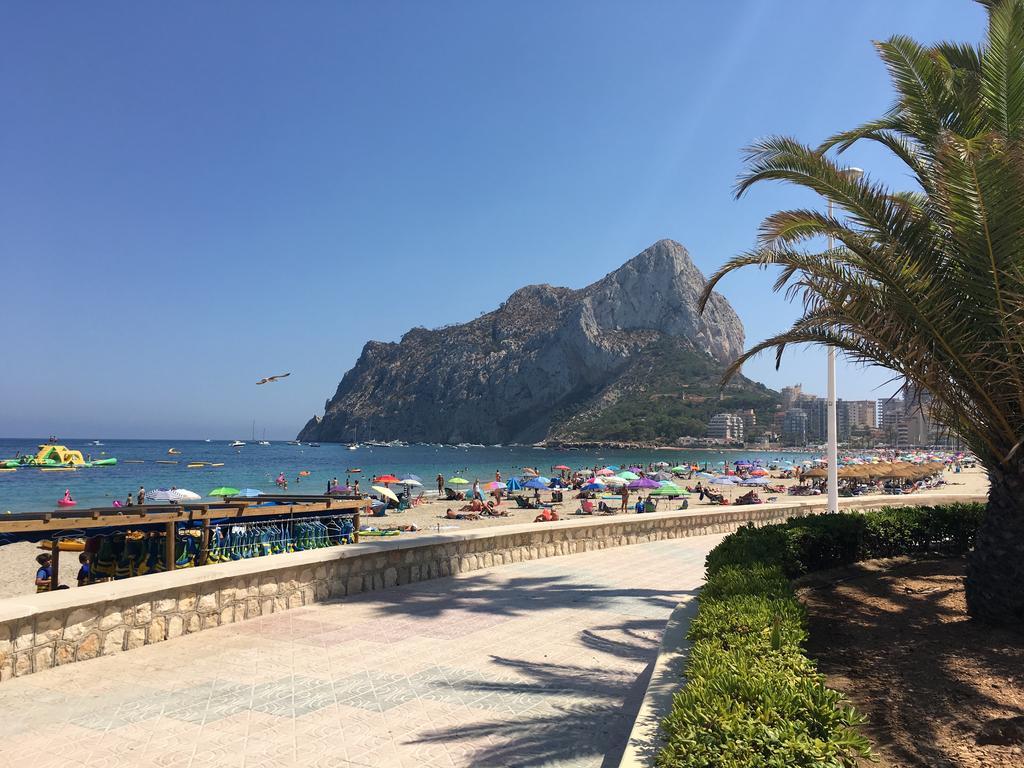 Elite Apartments In Calpe Buitenkant foto