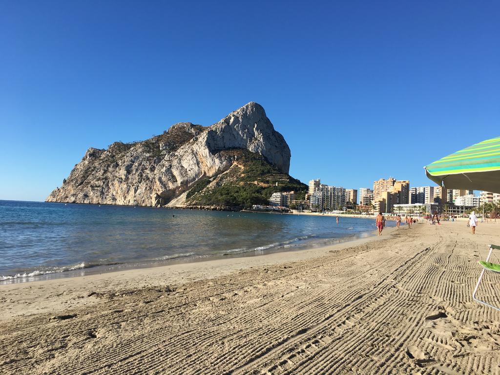 Elite Apartments In Calpe Buitenkant foto