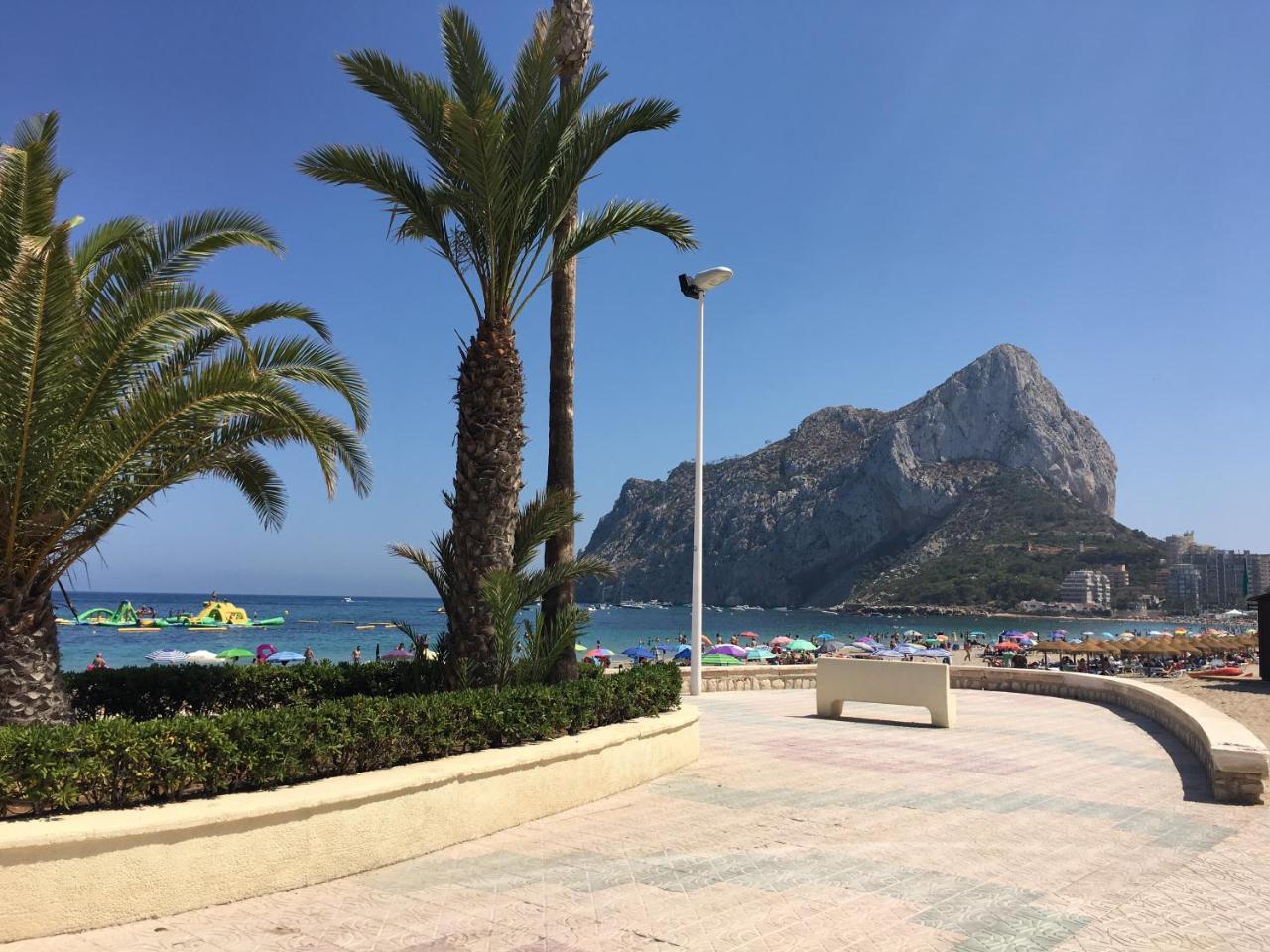 Elite Apartments In Calpe Buitenkant foto