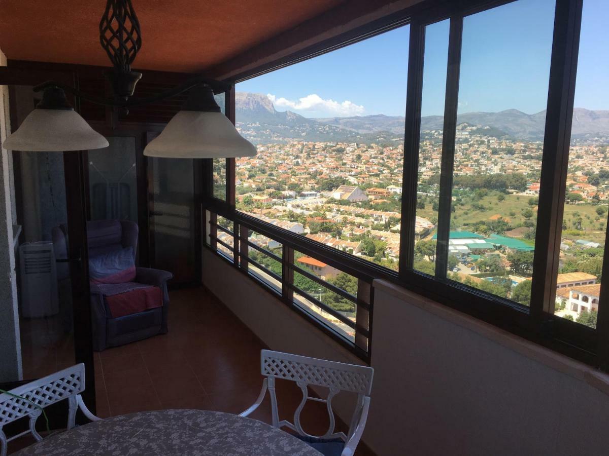Elite Apartments In Calpe Buitenkant foto