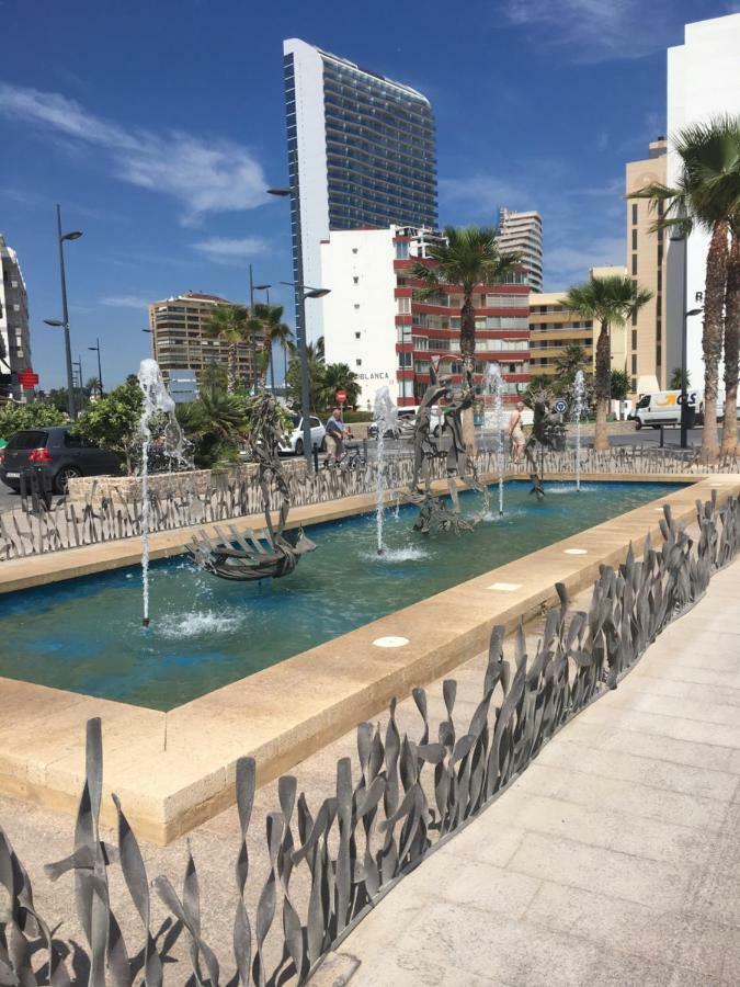 Elite Apartments In Calpe Buitenkant foto