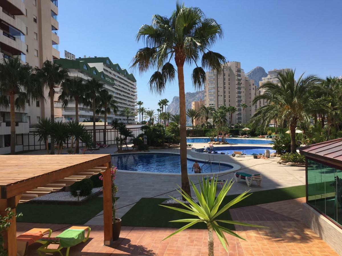 Elite Apartments In Calpe Buitenkant foto